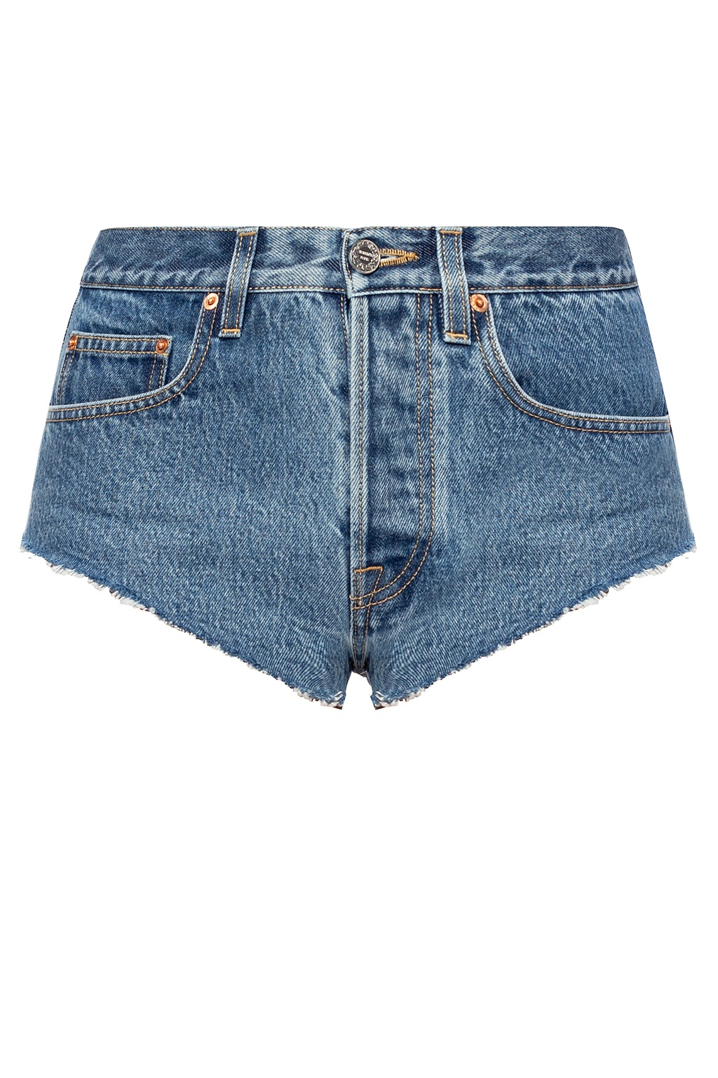 VETEMENTS Denim shorts